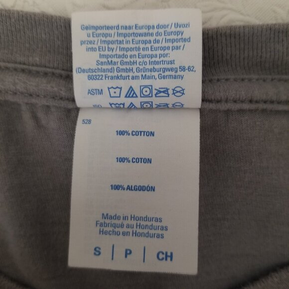 David Bowie Ziggy Stardust Shirt Mens Small S W/TAG Port & Company Feb 15, 1973 - Picture 8 of 8